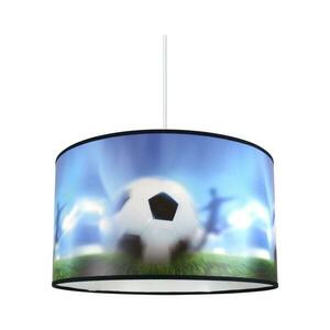 Gyerek csillár zsinóron FOOTBALL 1xE27/60W/230V kép