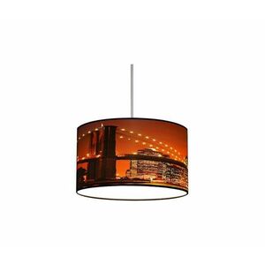 Csillár CITY 1xE27/60W/230V kép