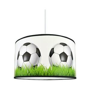 Gyerek csillár FOOTBALLS 1xE27/60W/230V kép