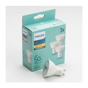Philips KÉSZLET 3x LED Izzó Philips GU10/4, 7W/230V 2700K kép
