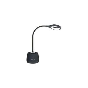 LED Dimmelhető flexibilis újratölthető asztali lámpa LUSIA LED/5W/5V 3000/4000K 1200 mAh fekete kép