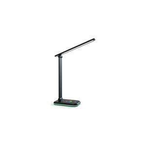 LED RGBW Dimmelhető asztali lámpa NOBLITE LED/7W/5V 3000/4000/6500K fekete kép