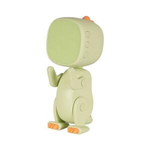 LED Dimmelhető éjjeli gyereklámpa ébresztőórával ROBOT LED/1W/5V 1200 mAh kép