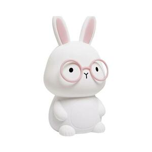 LED RGBW Dimmelhető gyermek érintős lámpa FLORKA LED/1W/5V USB 1200 mAh rózsaszín kép