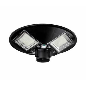 LED Napelemes utcai lámpa érzékelővel LED/15W/6V 6500K IP65 fekete + távirányító kép