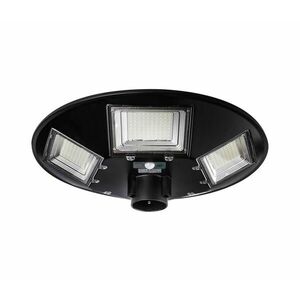 LED Napelemes utcai lámpa érzékelővel LED/22W/6V 6500K IP65 fekete + távirányító kép