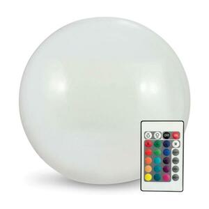LED RGBW Napelemes lámpa BALL LED/3, 7V 1500 mAh átm. 50 cm IP65 + távirányítás kép