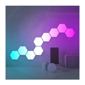LED RGBW Dimmelhető fali dekor lámpa MAYA LED/1W/230V + távirányítás kép