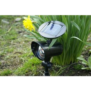 Kerti LED szoláris reflektor Garth - 3 LED dióda kép