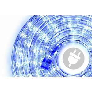 NEXOS Fénykábel 480 LED Kék 20 m kép