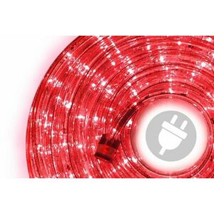NEXOS Fénykábel 240 LED Piros 10 m kép