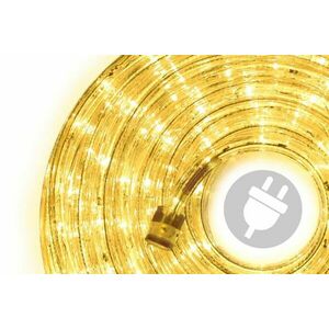NEXOS Fénykábel 240 LED Sárga 10 m kép