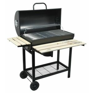 Cattara Kerti grillsütő BARREL Faszenes kép