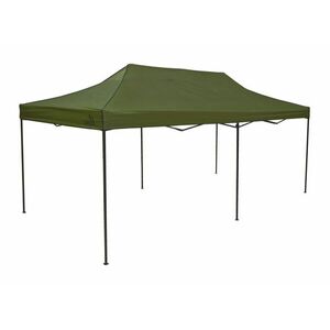 Cattara Kerti pavilon 3 x 6 m WATERPROOF zöld kép