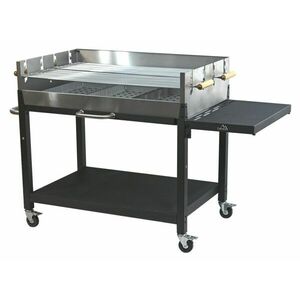 Cattara FIESTA faszenes grill 95 x 60 cm kép