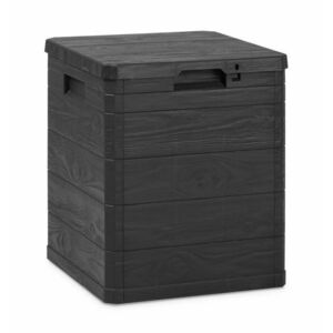 WOODYS Kerti műanyag láda 90 L grafit kép