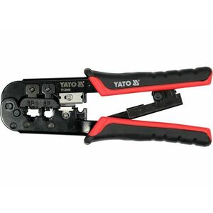 YATO Csatlakozó fogó 190 mm RJ45/RJ11 kép