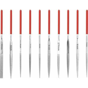 YATO Gyémánt tűreszelő készlet 3 x 140 mm 10 db 50 mm kép