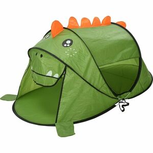 Gyorsan összecsukható gyereksátor, UV védelemmel 50+, dekor dinoszaurusz, 182 x 100 x magas 86 cm kép