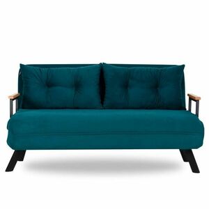 Sando 2 Petrol Green kinyitható kanapé, petróleum kép