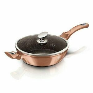 Berlinger Haus Rosegold Metallic Line serpenyő, 28 cm kép