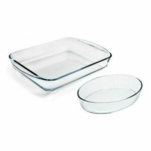 Pyrex üveg sütőedény készlet 2 db, 3, 7 l + 2, 2 l kép