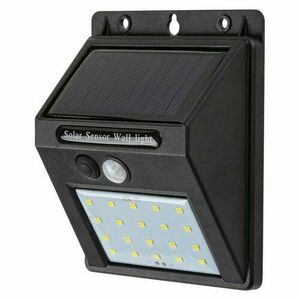Rabalux 7880 Ostrava kültéri szolár LED lámpa mozgásérzékelővel, 12, 5 cm kép