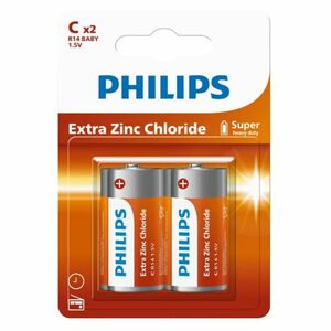 Philips C akkumulátor 1, 5 V LongLife kép