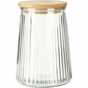 Élelmiszertartó edény bambusz fedéllel, 1 l, 1 l kép