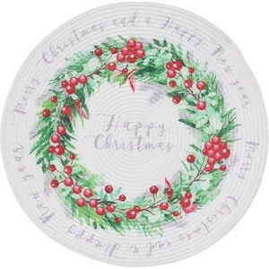 Happy Christmas karácsonyi alátét, 38 cm kép