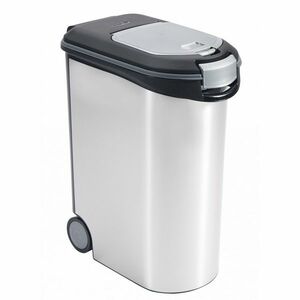 Curver takarmánytartály, ezüst, 54 l, 54 l kép