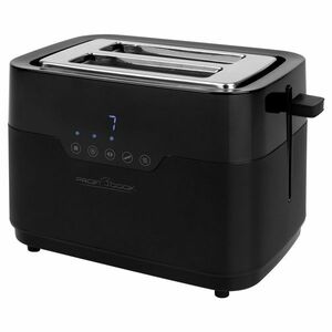 ProfiCook TA 1244 digitális kenyérpirító, fekete kép