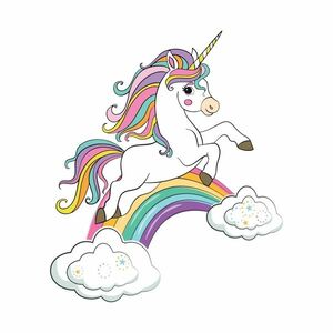 Magic Unicorn 3D matrica, 14 x 20 cm kép