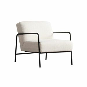 Eti Bergere White fotel, fehér kép