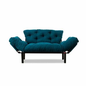 Nitta Petrol Blue kinyitható kanapé, petróleum kép