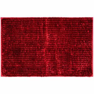Ella micro fürdőszobaszőnyeg, piros, 50 x 80 cm, piros, 50 x 80 cm kép