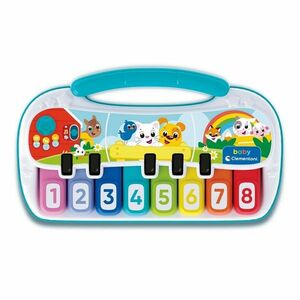 Clemmy Baby Baby elektromos zongora állatokkal kép