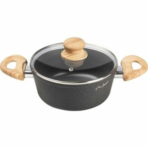 Lamart LT1246 lábas fedővel Natur, 20 cm átmérővel, 20 cm kép
