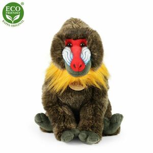 Rappa Plüss mandrill, 32 cm ECO-FRIENDLY kép