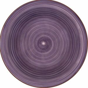 Lamart LT9096 kerámia mélytányér Happy, átmérő21, 5 cm, lila, lila kép