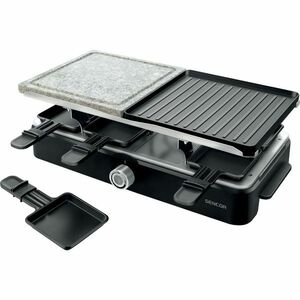 Sencor SBG 0260BK raclette grill kép