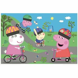 Trefl Peppa Malac Maxi Puzzle Aktív nap, 24 db kép