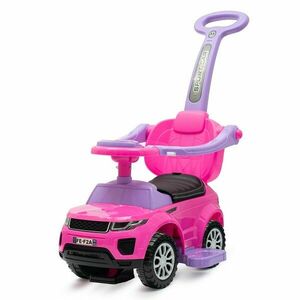 Baby Mix SUV gyerek zenélő futóbicikli vezetőrúddal 3in1 Prime, rózsaszín kép