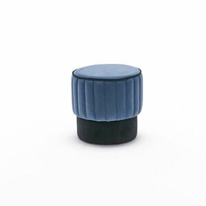Rose Puf Blue zsámoly, kék kép