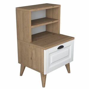 BD Walnut éjjeliszekrény kép