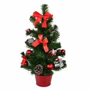 Salemi karácsonyi díszített fa, 50 cm kép