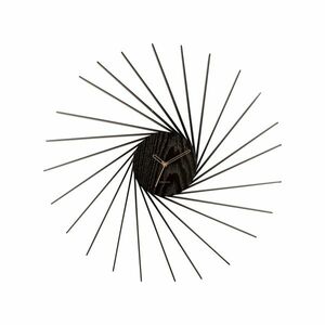 Karlsson 5890BK design falióra, 68 cm kép