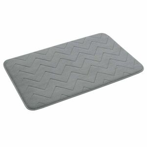 GEDY 96MS508008 Mousse fürdőszobaszőnyeg szürke , 50 x 80 cm kép