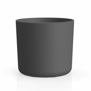 Gardenico Lora virágtartó antracit, átmérő 30 cm, antracit, 30 cm átmérőjű kép