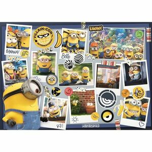 Trefl Puzzle Mimons Crazy Photo Collection , 500darabos kirakós játék kép